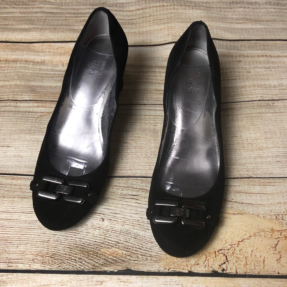 AK Anne Klein iFlex FANNON Leather Pump JK018
